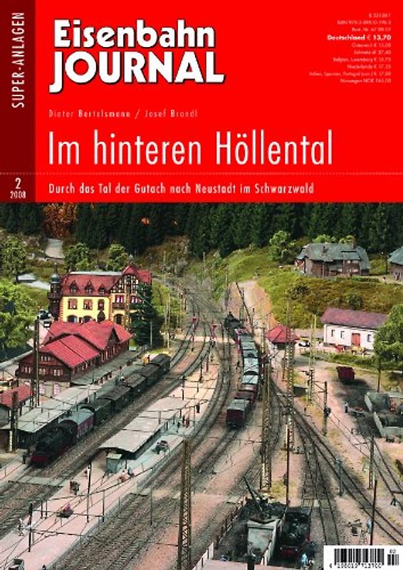 Im hinteren Höllental. Durch das Tal der Gutach nach Neustadt im Schwarzwald