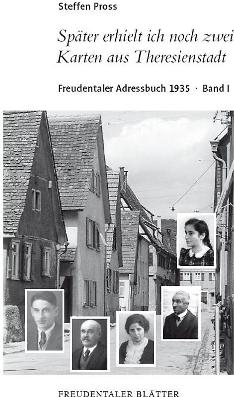 Später erhielt ich noch zwei Karten aus Theresienstadt