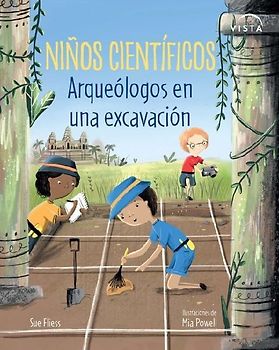 Niños Científicos: Arqueológos En Una Excavación