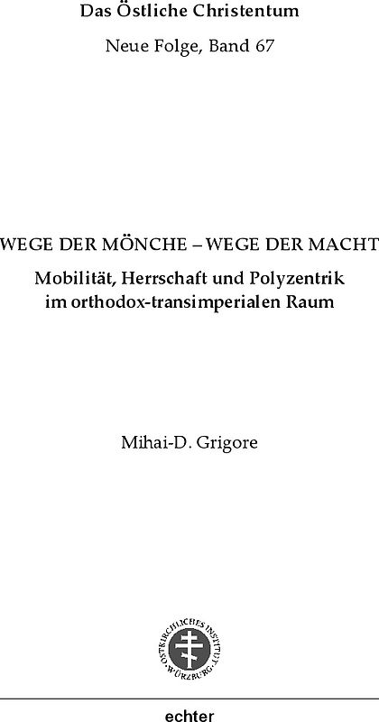 Wege der Mönche - Wege der Macht