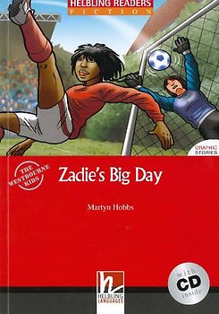 Zadie's Big Day, mit 1 Audio-CD