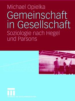 Gemeinschaft in Gesellschaft