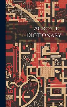 Acrostic Dictionary