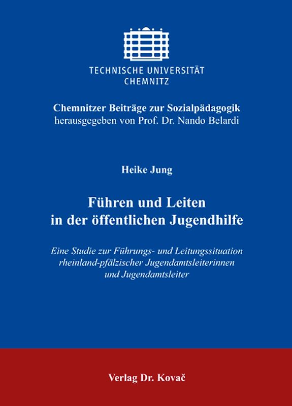 Führen und Leiten in der öffentlichen Jugendhilfe