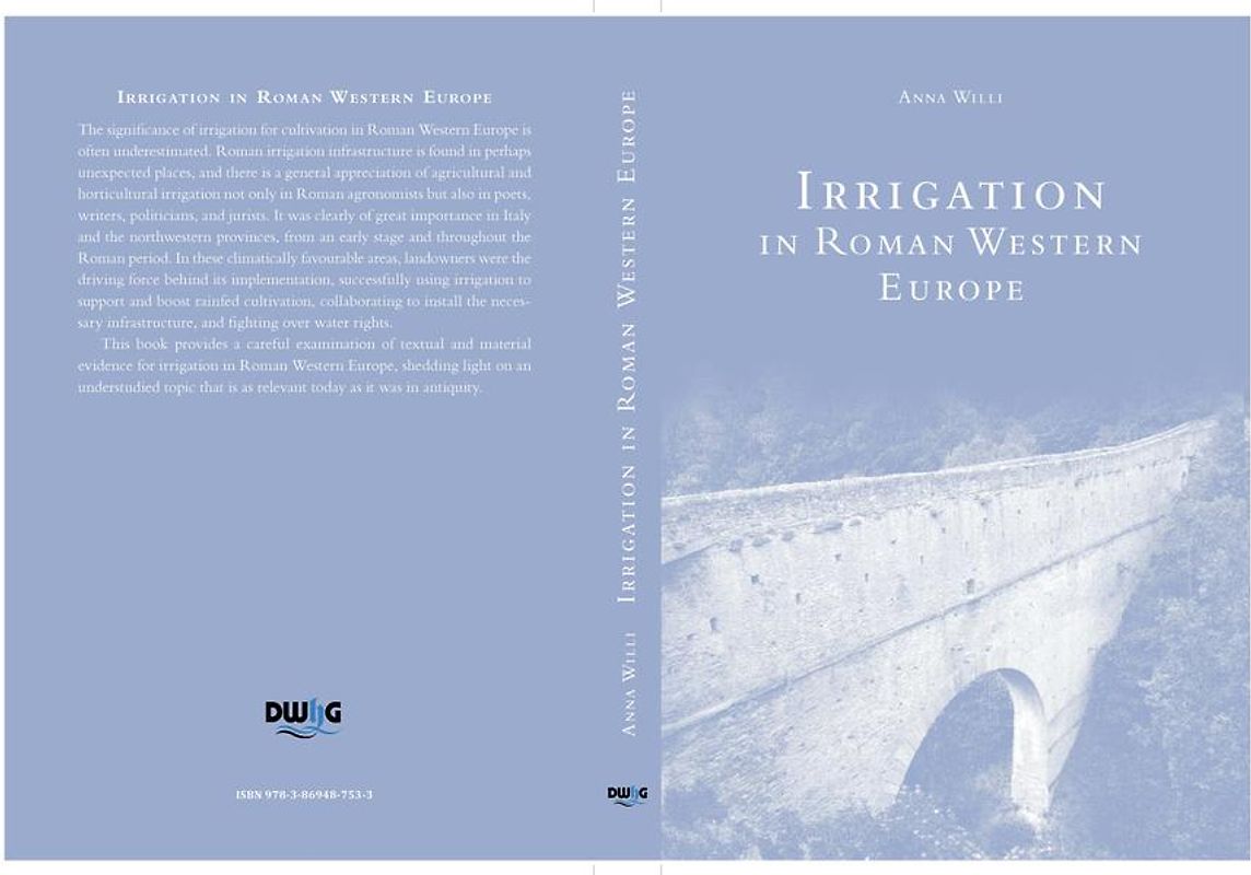 Irrigation in Roman Western Europe