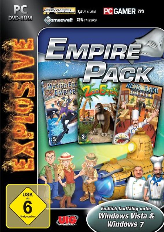 Explosive: Empire Pack PC Spiele