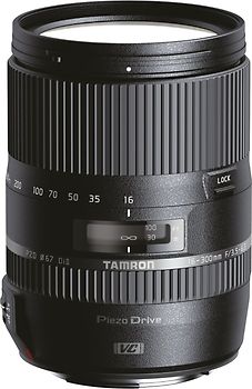 Tamron 16-300 mm F3.5-6.3 Di PZD VC II Macro 67 mm Filtergewinde (Nikon F Anschluss) schwarz