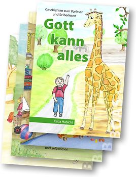Gott kann alles-Buchreihe im Set (4 Bücher)