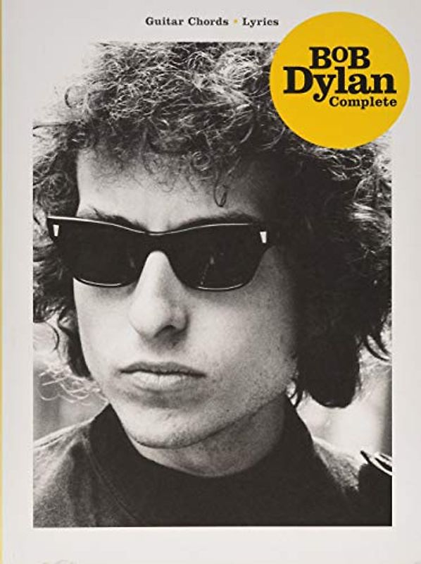 BOB DYLAN COMPLETE GUITAR CHORDSLYRICS