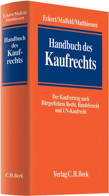 Handbuch des Kaufrechts