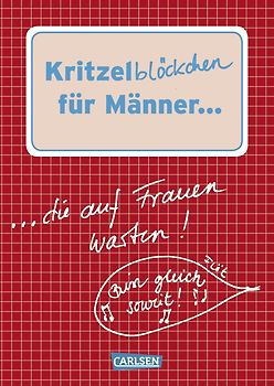 Kritzelblöckchen für Männer ...