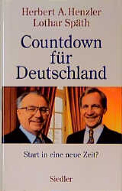 Countdown für Deutschland