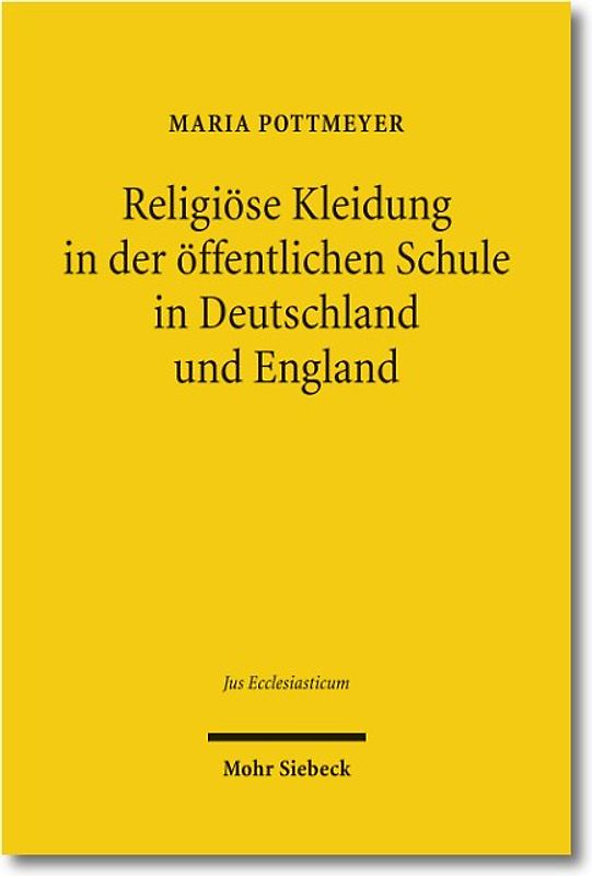 Religiöse Kleidung in der öffentlichen Schule in Deutschland und England