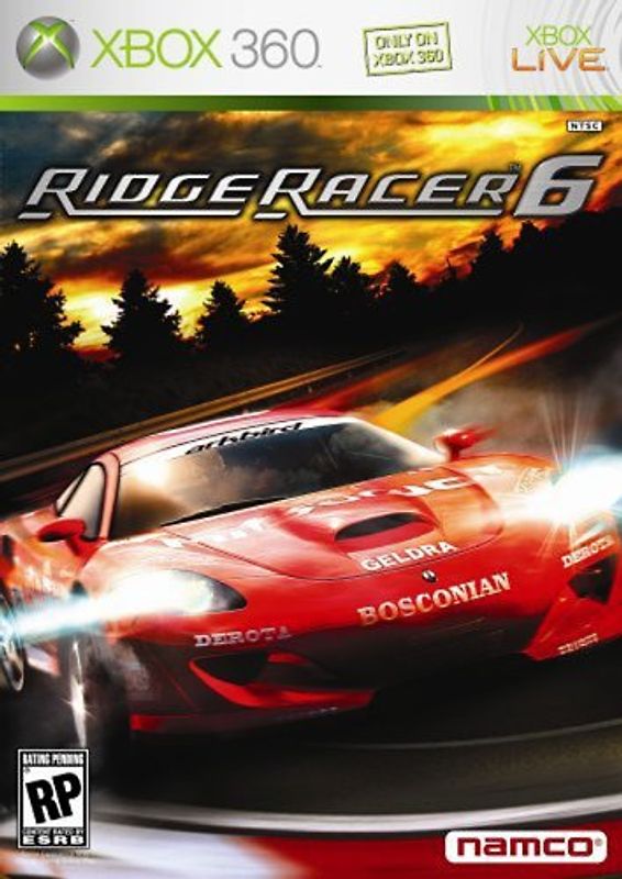 Ridge Racer 6 [Internationale Version] Xbox 360