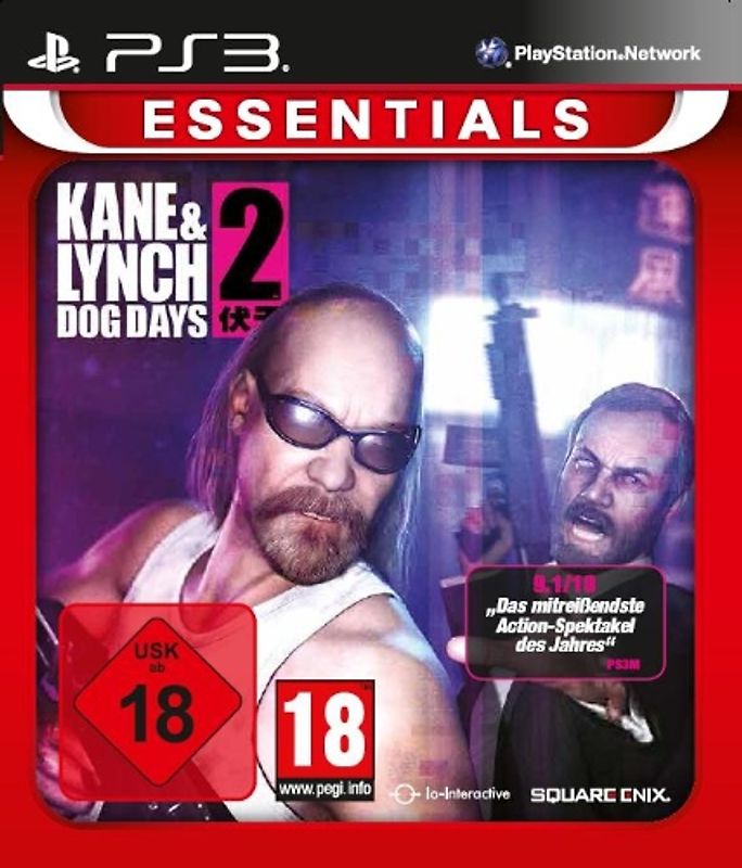 Kane & Lynch 2: Dog Days  [Essentials] PlayStation 3