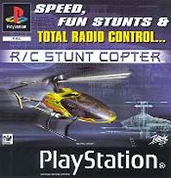R/C Stunt Copter PAL PlayStation 1