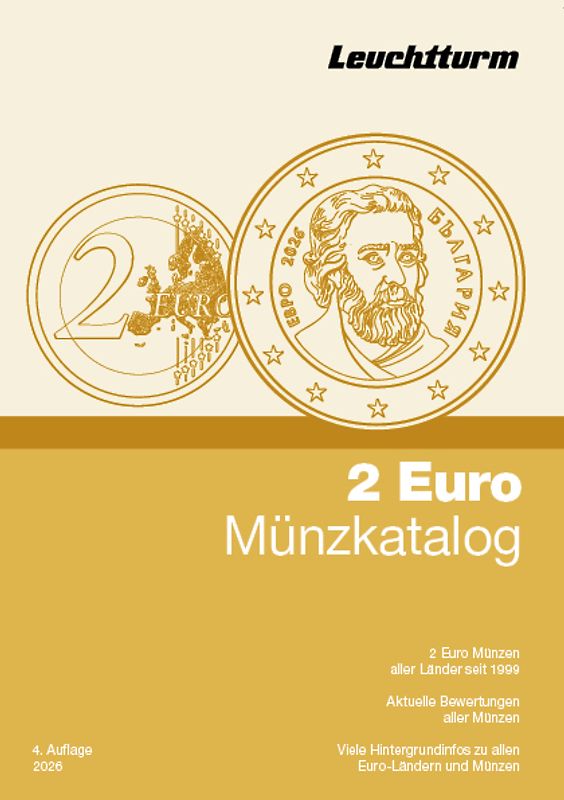 2 Euro Münzkatalog