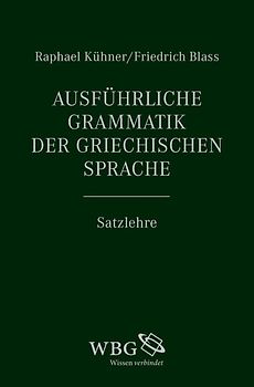 Ausführliche Grammatik der griechischen Sprache