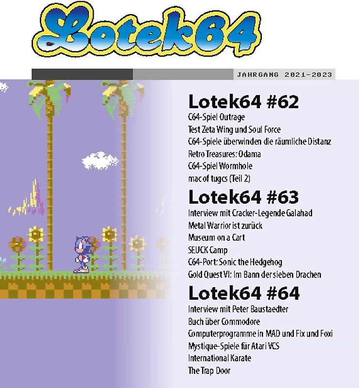 Lotek64 #2021-2023