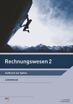 Rechnungswesen 2 – Lehrerband