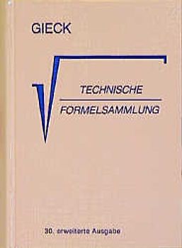 Technische Formelsammlung