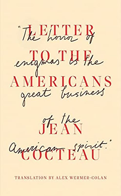 Letter to the Americans