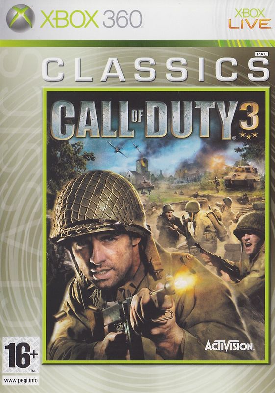 Call of Duty 3 [Classics, UK Import] Xbox 360