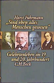 Sind eben alles Menschen gewesen