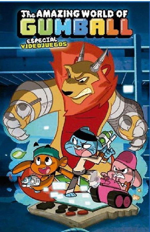 El asombroso mundo de Gumball 4, Especial videojuegos