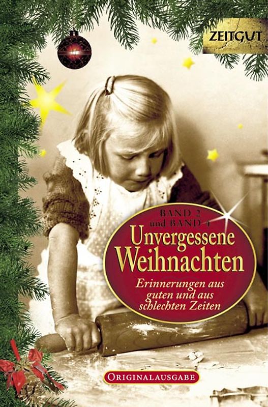 Unvergessene Weihnachten. Doppelband 2