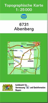 TK25 6731 Abenberg