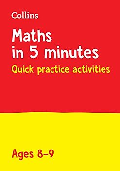 Letts 5-Minute Maths Mastery Age 8-9