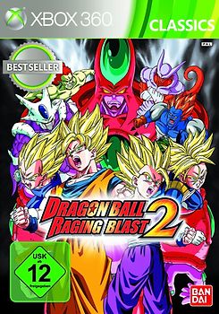 Dragon Ball: Raging Blast 2 [Classics] Xbox 360