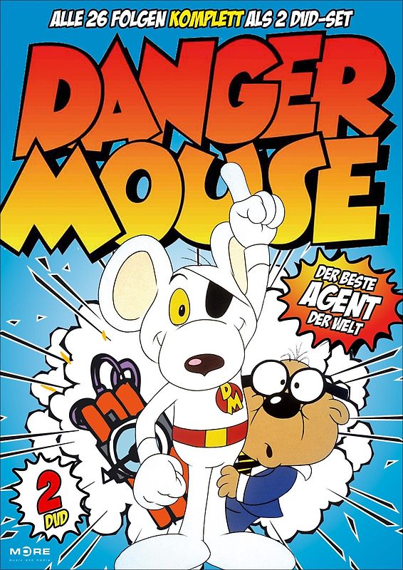 Danger Mouse - Der beste Agent der Welt (2 DVDs) DVD