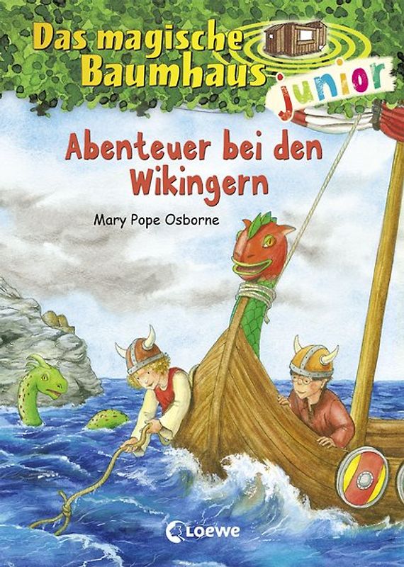 Das magische Baumhaus junior (Band 15) - Abenteuer bei den Wikingern