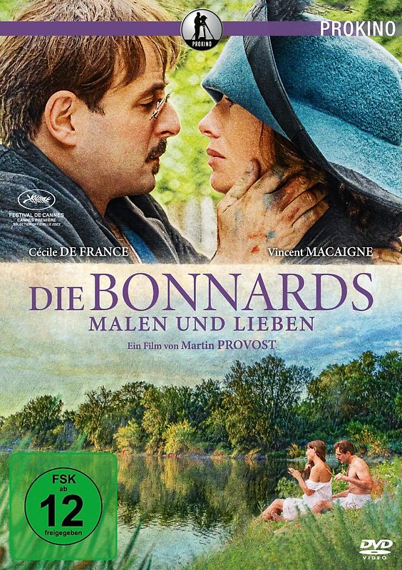 Die Bonnards - Malen und Lieben DVD