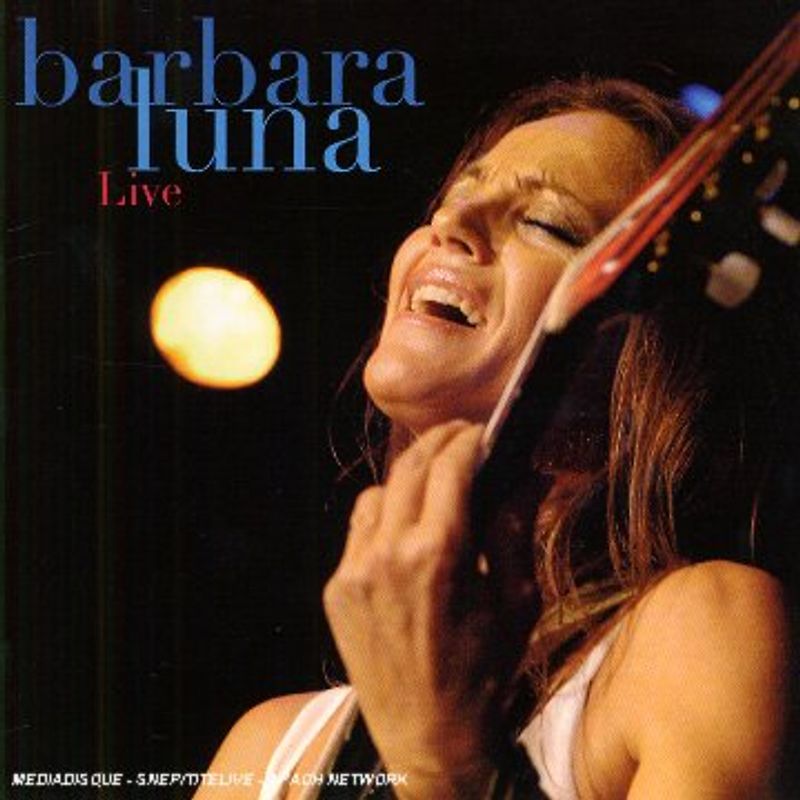 Barbara Luna - Live in Athenes