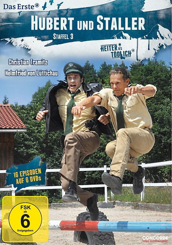 Hubert & Staller - Staffel 3 [6 DVDs] DVD