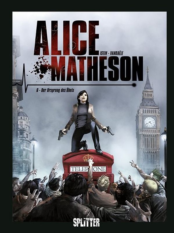 Alice Matheson. Band 6