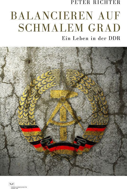 Balancieren auf schmalem Grad