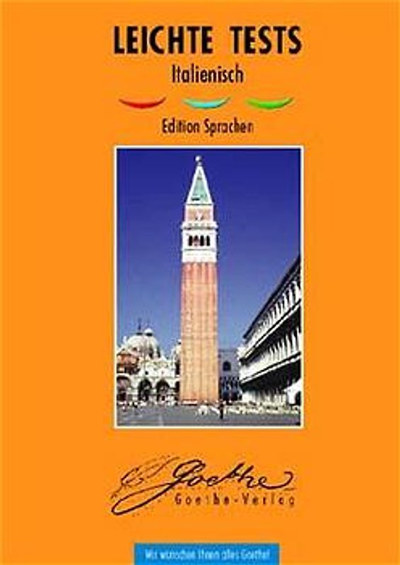 Leichte Tests Italienisch. Rätsel und Übungen zum Grundwortschatz