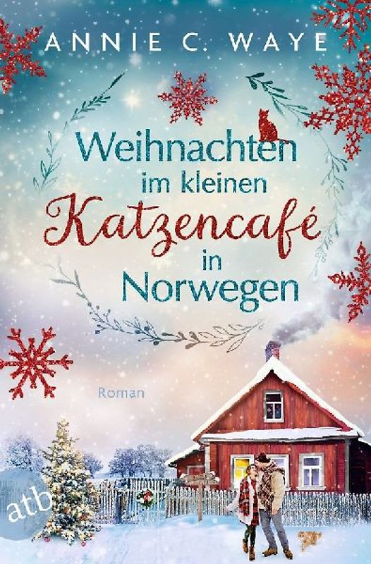 Weihnachten im kleinen Katzencafé in Norwegen