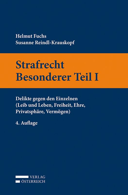 Strafrecht. Besonderer Teil I