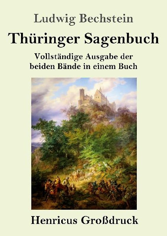 Thüringer Sagenbuch (Großdruck)