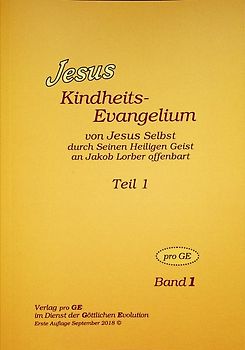 Jesus - Kindheits-Evangelium Band 1