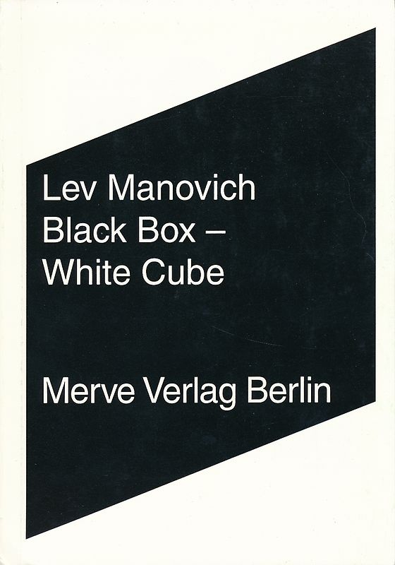 Black Box - White Cube
