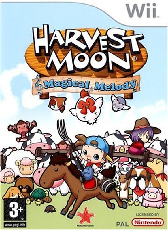 Harvest Moon - Magical Melody [Internationale Version] Nintendo Wii