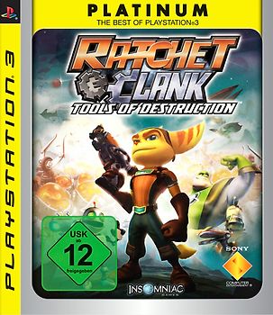 Ratchet & Clank Future: Tools Of Destruction PlayStation 3