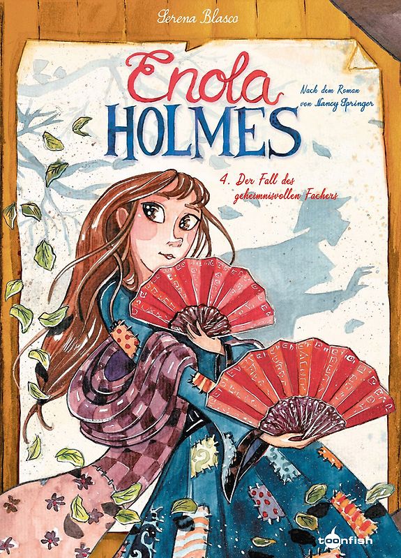 Enola Holmes (Comic). Band 4