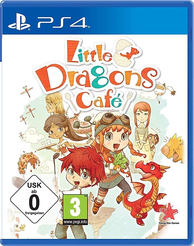 Little Dragons Cafe PlayStation 4